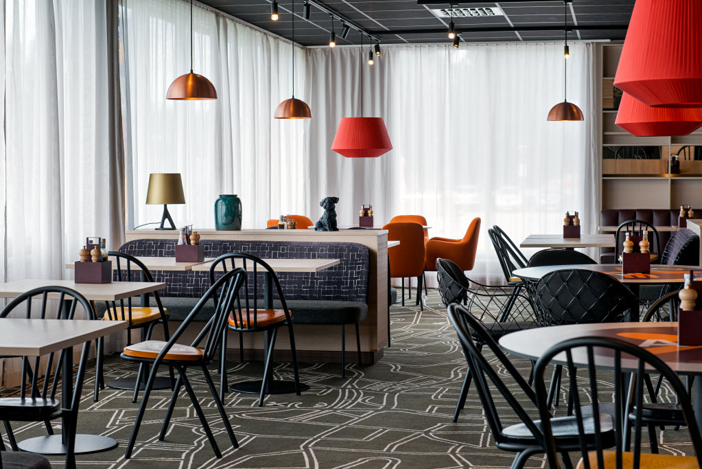 Foto: Jimmy Eriksson Scandic Sodertalje, restaurant